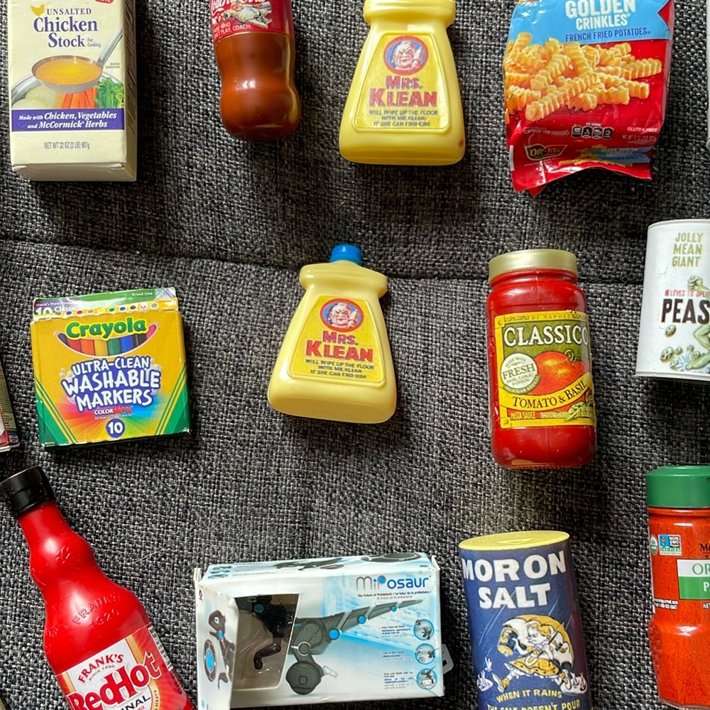 Lot of Mini Brands toys